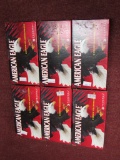 6 boxes of American Eagle 40 S&W 165 gr ammo, 50 rds/bx
