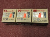 3 boxes of 357 mag. Hornady Critical defense ammo