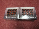 2 boxes of G2 Research 40 S&W ammo, 20 rds each