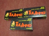 3 boxes of 50rds each of Tulammo 40 S&W ammo