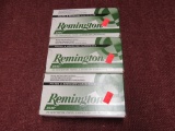 3 new boxes of 50rds each of Remington 40 S&W ammo