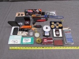 bargain lot of items - work light, handcuff holster, professional