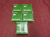 5 boxes of Remington 40 S&W ammo, HP ammo