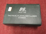 New NcStar Tactical Flashlight/laser combo in box