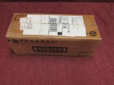 case of Federal 223 rem ammo, 500 rds, 25 boxes of 20 rds each