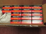 17 boxes of American Eagle 223 rem ammo, 20rds/box