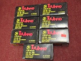 7 boxes of 7.62x39 ammo, 40rds/box