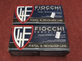 2 boxes of Fiocchi 44 special ammo, 200 gr.