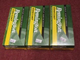 3 boxes of Remington Core-lokt 32 win special ammo