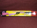 Daisy Lever Action, .177 like new in box
