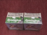 2 boxes of 12ga shells by Remington, 25 shells/bx