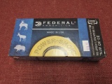 Federal 30-30 win ammo, 20rds