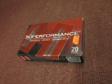 Hornady superformance 30-06 ammo, 20rds