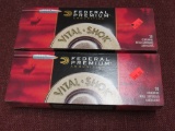 2 boxes of 20 rds of Federal Premium 270 win short mag ammo