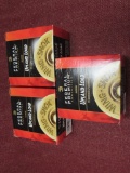 3 new boxes of 12 ga shells by Federal Premium, 25 shells/bx