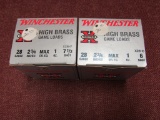 x2 new boxes of Winchester 28ga game loads