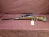 Weatherby Mark V 7mm magnum rifle, sn H71428,