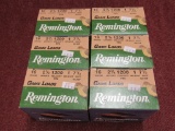 x6 new boxes of remington 16ga game loads.
