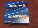 x2 new boxes of magtech .38 S&W 146gr
