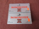 x2 new boxes of winchester 32 win spl 170gr