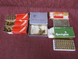 lot of 32 auto approx 65rds and 25auto approx 85rds