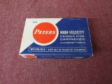 vintage peters box of 9.3x72R 20rds total