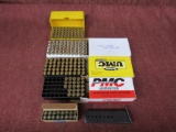 approx 200rds of 9mm and a 1911 9mm magazine