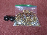 approx 250rds 22lr and 2 9shot speed loaders hks 22hr
