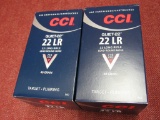 2 bricks of CCI Quiet-22 22LR ammo