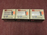 3 boxes of Hornady critical defense 44 spcl ammo