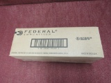 case of 25 boxes/20rd/bx of Federal 5.56mm 55gr ammo