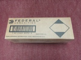case of 25 boxes /20rds/box of Federal 223 rem ammo 55gr