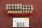 mixed rifle ammo lot. 10rds 30-30. 12rds 300wm.