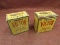 lot of 2 vintage peters shotshell boxes 12ga