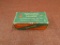 Vintage Remington ammo box of 38-40, partial.