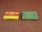 lot of 2 vintage 30-06 boxes. one winchester, one remington.