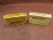 lot of 2 vintage 30-06 boxes. winchester and peters.