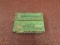 vintage partial box of 25-25 stevens. remington box.