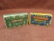 lot of 2 vintage .30-40 Krag boxes, winchester and peters
