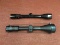 x2 scopes lot. simmons Blazer 3-9x50 and simmons Deerfield