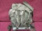 Military style external frame backpack