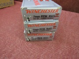 x3 boxes of 7mm rem mag.