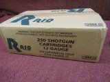 new case of Rio 12ga shotshells. #8 250rs