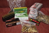 large mixed rifle brass lot. .223, 30-06, 30-30.