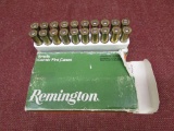 Box of 444 marlin, reloads.