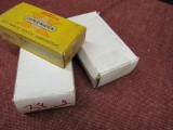 lot of 3 partial boxes of 38spl. approx 100+ rds