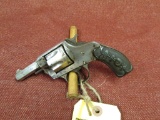 Forehand arms co. Double action revolver 38 cal sn:121615