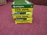 x3 boxes of 270 win