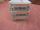 x3 boxes of 7mm rem mag