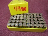 lot of 44mag, reloads. 50rds total.